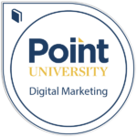 Point University Digital Marketing Badge